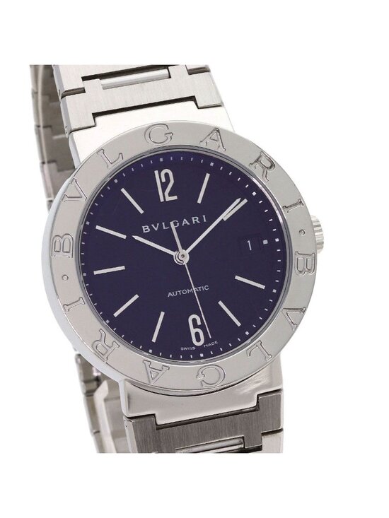 Bvlgari Watch SS Silver main image 4